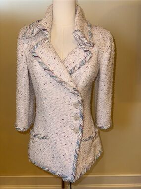 CHANEL Fantasy Tweed Jacket from 2018 Collection